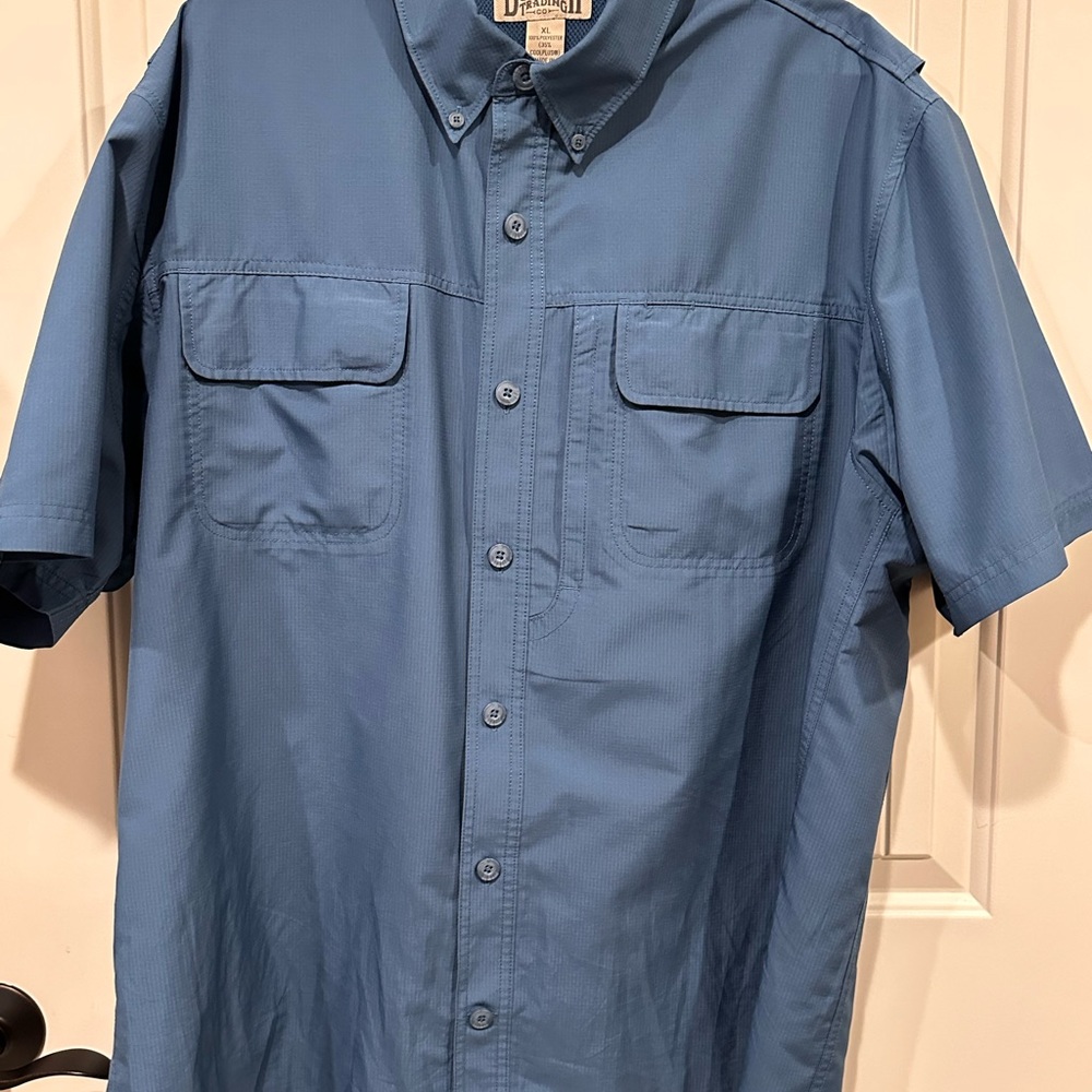 Men’s XL Duluth Trading Company Cool Plus Short Sleeve